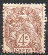 CRETE 1902-3 * - Neufs