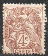 CRETE 1902-3 * - Ongebruikt