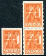 SWEDEN 1967 EFTA Abolition Of Customs Tariffs MNH / **.  Michel 573 - Neufs