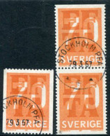 SWEDEN 1967 EFTA Abolition Of Customs Tariffs Used.  Michel 573 - Gebraucht