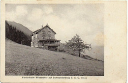 SCHWANDEN GL Ferienheim Winterthur Auf Schwanderberg S.A.C. - Schwanden