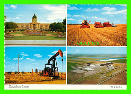 SASKATOON, SASKATCHEWAN - 4 MULTIVUES - COLOR BY JOE FARTAK - - Saskatoon