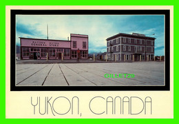 NARES, YUKON - PICTURESQUE CARCROSS 0 MATTHEW WATSON GENERAL STORE, CARIBOU HOTEL - DEXTER SOVEREIGN - - Yukon