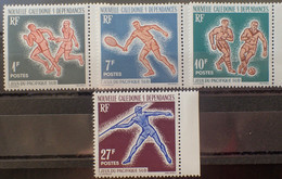R2452/369 - 1963 - NOUVELLE CALEDONIE - SERIE COMPLETE - N°308 à 311 NEUFS** BdF - Unused Stamps