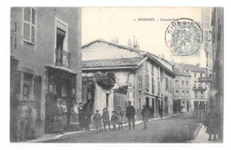 Delcampe - (32651-38) Moirans - Grande Rue - Moirans