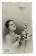 IMAGE RELIGIEUSE - CANIVET : Communion  Gabriel Bardon , Né 1926 Lillebonne, Prêtre En 1950. - Religion & Esotericism