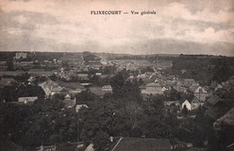 N°391 A  FLIXECOURT VUE GENERALE - Flixecourt