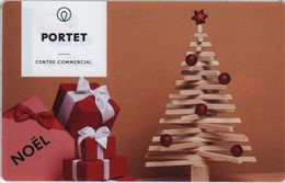 CARTE CADEAU, GESCHENKKARTE, GIFT CARD CENTRE COM. PORTET TRES BON ETAT - Gift Cards