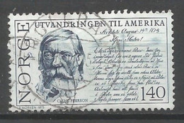 Norway 1975 Cleng Peerson Y.T. 664 (0) - Used Stamps