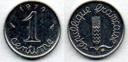 1 Centime 1979 SPL - Other & Unclassified