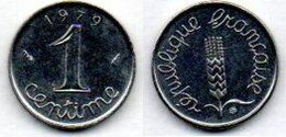 1 Centime 1979 SPL - Other & Unclassified