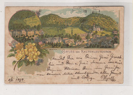 AUSTRIA KALTENLEUTGEBEN  Nice Postcard - Mödling