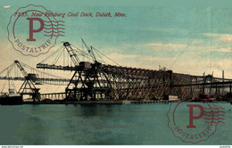 EEUU // USA. Minnesota Duluth New Pittsburg Coal Dock - Duluth