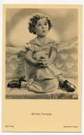 7 CPSM - Shirley Temple - Editions "Ross" Verlag - Artistes