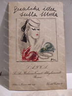 Italy Italia Catalogo  QUALCHE IDEA SULLA MODA Old Fashion Catalog. Italiana Tessuti Abbigliamento ROMA 1939 - Other & Unclassified