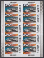 !a! GERMANY 2021 Mi. 3616 MNH SHEET(10) - 100 Years Of AVUS-Racing - 2021-…