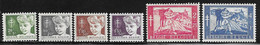 Belgium Scott # B567-72 MNH Anti-Tuberculosis, 1954, CV$35.00 - Nuevos