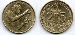 BCEAO 25 Francs 1997 - Otros – Africa