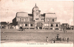 CPA 80 (Somme) Cayeux-sur-Mer - Le Casino TBE Bien Animée - Casinos