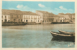 Mèze - Vue Sur Le Port - Péniche Batellerie - Mèze