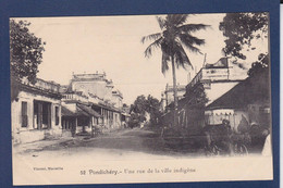 CPA Inde Pondichéry India Non Circulé - Indien