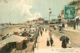 Les Sables D'Olonne - Le Remblai Et La Plage - Sables D'Olonne