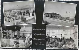 Bloemendaal - Café Restaurant Zonnehoek          Ca. 1960 - Bloemendaal