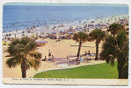 AK 063923 USA - South Carolina - Myrtle Beach - Scene In Front Of Pavilion - Myrtle Beach