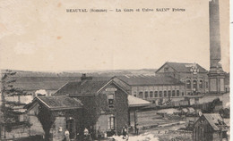 BEAUVAL  -  La Gare Et Usine Saint Frères - Beauval