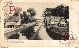 Halton, The Canal. Reino Unido // UK - Buckinghamshire
