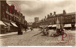 ASHBOURNE  - MARKET PLACE . Reino Unido // UK - Derbyshire