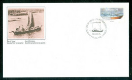 Bateau Canadien / Canadian Boat; Timbre Scott # 1266 Stamp; Pli Premier Jour / First Day Cover (9987-B) - Briefe U. Dokumente