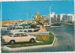 85 - SAINT-JEAN-DE-MONTS - Les Oiseaux De La Mer (M. Martel Sculpteur) - Voitures Citroën DS, Simca Aronde, 404 Peugeot - Saint Jean De Monts