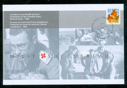 Corps Médical Aux Armées / Medical Corps To The Army; Timbre Scott # 2008 Stamp; Enveloppe Souvenir (9989) - Lettres & Documents