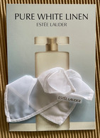 CC Carte Parfumée 'LAUDER' Perfume Cards WITH HANKIE - Modernas (desde 1961)