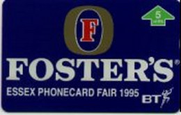 ENGLAND : BTG520 5u FOSTERS Beer ( Batch: -) MINT (x) - BT Edición General