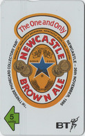 ENGLAND : BTG625 5u NEWCASTLE BROWN ALE Beer ( Batch: 505K) MINT - BT Allgemeine