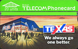 ENGLAND : BTA015 TEXAS HOMECARE ( Batch: 161A13412) USED - BT Emissioni Generali