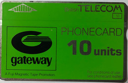 ENGLAND : BTA005 GATEWAY Black,green ( Batch: 747E75518 N) USED - BT Emissions Générales