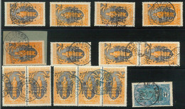 70783 -  CONGO French Colony - STAMP:  NICE Lot Of USED Stamps - Some On Piece - Autres & Non Classés