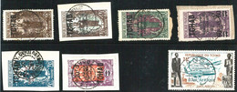 70785 -  FRENCH COLONIES - STAMP:  NICE Lot Of USED Stamps - Some On Piece - Otros & Sin Clasificación