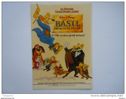 Basil Détective Privé Film De Walt Disney Présente  1986 Editions F. Nugeron - Autres & Non Classés