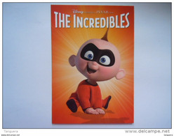 Disney Film  The Incredibles Pub Reclame Boomerang - Autres & Non Classés