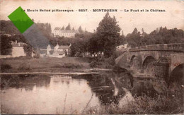 * MONTBOZON Le Pont Et Le Château - Montbozon