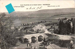 * MONTBOZON  Le Pont Sur L'Ognon - Montbozon