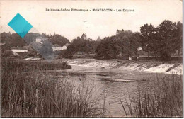 * MONTBOZON  Les écluses - Montbozon