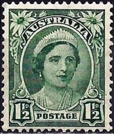 Australia 1942 - Mi 164 - YT 144 ( Queen Elisabeth ) MNG - Wmk.7 - Mint Stamps