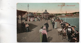 ON THE PIER BOURNEMOUTH 1912 - Bournemouth (a Partire Dal 1972)