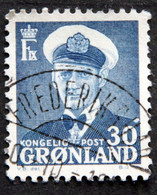 Greenland   1953   MiNr.33 Frederikshåb(O) ( Lot D 2839 ) - Oblitérés