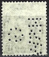 Australia 1942 - Mi 164 - YT 144 ( Queen Elisabeth ) Perfin - Perforés